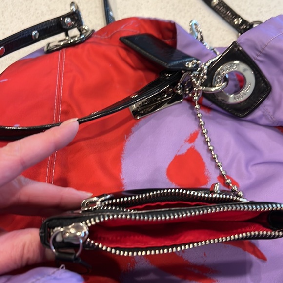 Coach Madison girl tote style number 13056 - Picture 6 of 7